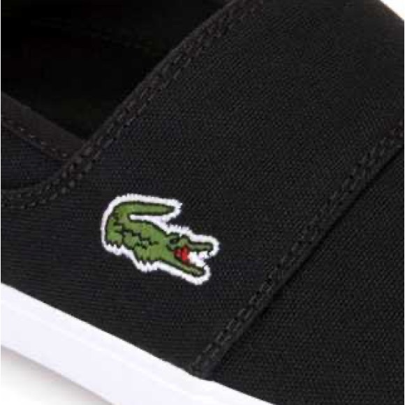 LACOSTE (men) slip-on shoes (BRAND NEW) - Picture 4 of 4